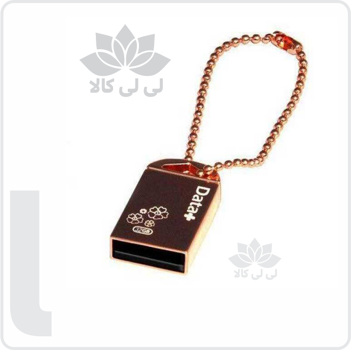 فلش ۳۲ گیگ دیتا پلاس Data+ Gift Rose Gold USB3.1