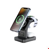 5in1 Magnetic Wireless Charging Station ایستگاه شارژ بی سیم مغناطیسی 5 در 1