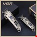  ماشین اصلاح موی سر و صورت وی جی ار مدل V-643+5Vadapter مجموعه دو عددی