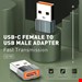  مبدل USB-C به USB الدینیو مدل LC150