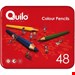  مداد رنگی 48 رنگ کوییلو Quilo school color pencils