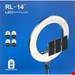  رینگ لایت مدل RL-14