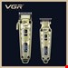  ماشین اصلاح موی سر و صورت وی جی ار مدل V-643+5Vadapter مجموعه دو عددی