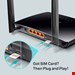  مودم روتر ۲ آنتن TP-Link Archer MR400 AC1200 4G 300Mbps