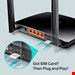  مودم روتر ۲ آنتن TP-Link TL-MR6400 N300 4G 300Mbps