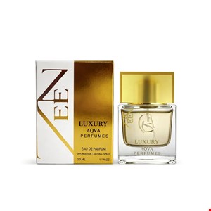 عطر ادوپرفیوم زنانه لاکچری آکوا مدل ZEEN حجم ۵۰ میلی‌لیتر