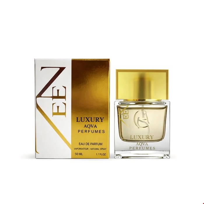 عطر ادوپرفیوم زنانه لاکچری آکوا مدل ZEEN حجم ۵۰ میلی‌لیتر