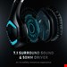  هدفون گیمینگ K1B PRO RUN MUS