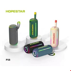 اسپیکر بلوتوثی قابل حمل هوپ استار مدل P58