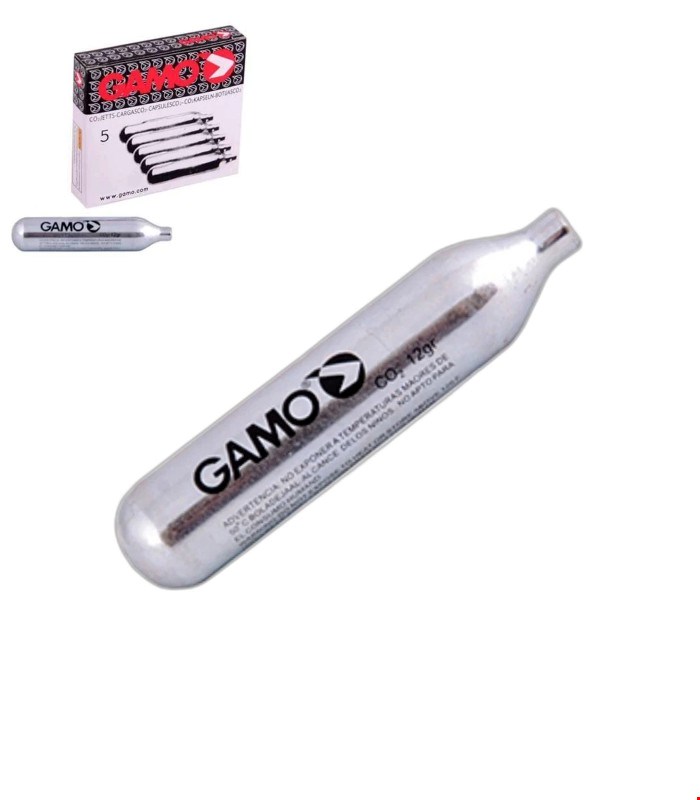 کپسول 12 گرمی گامو مدل co2