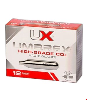 کپسول 12 گرمی CO2 اومارکس بسته 12 عددی