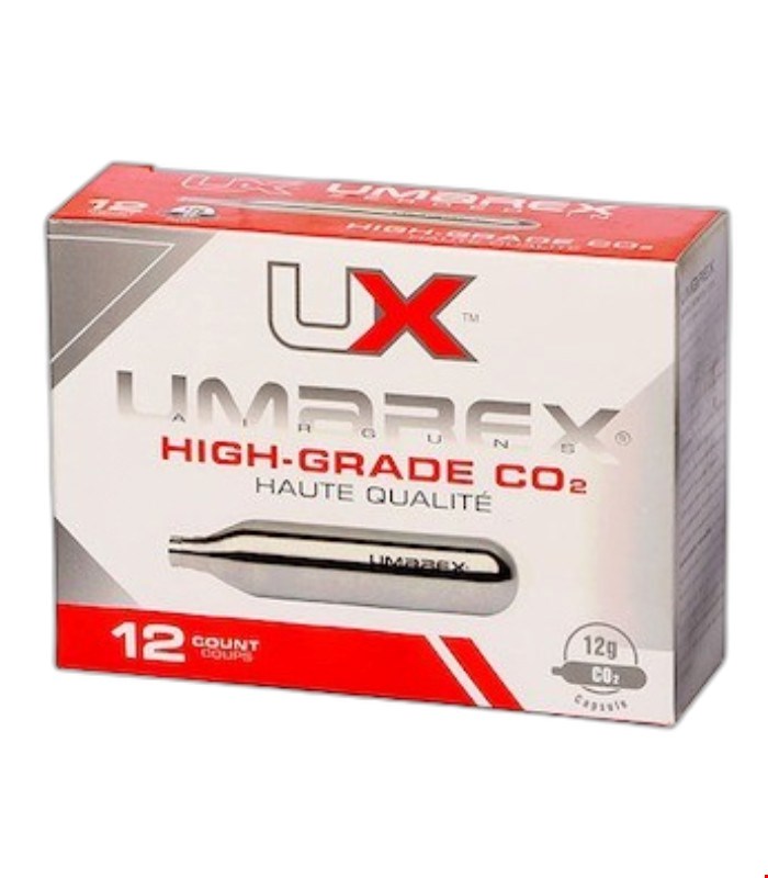 کپسول 12 گرمی CO2 اومارکس بسته 12 عددی