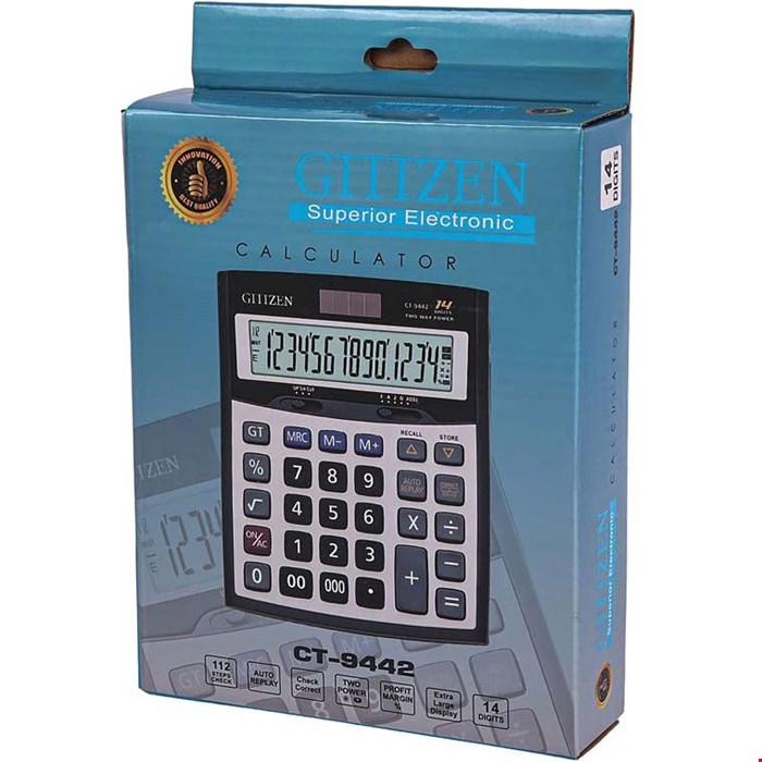 ماشین حساب جیتی زن Gtttzen CT-9442