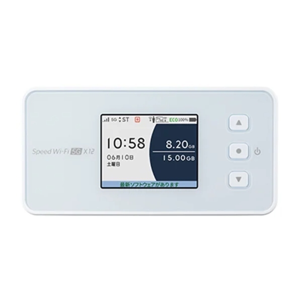 مودم قابل حمل NEC مدل X12 مودم 5G وای‌فای 6 با سرعت 3.9 گیگابیت