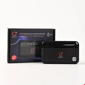 مودم olax 5ghz multi function mobile wifi m100