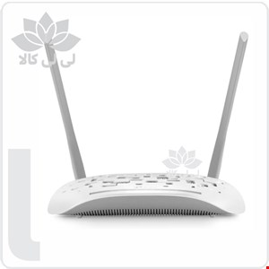 مودم روتر ۲ آنتن TP-Link W8961N ADSL2+ / ADSL2 / ADSL 300Mbps