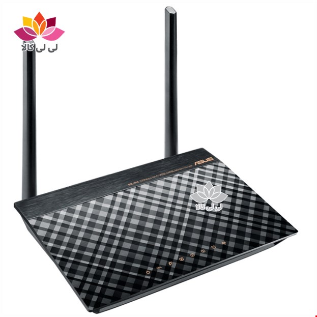 مودم روتر ۲ آنتن Asus DSL-N16 VDSL/ADSL 300Mbps