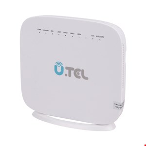 مودم روتر U.TEL V304F VDSL/ADSL2+ 300Mbps