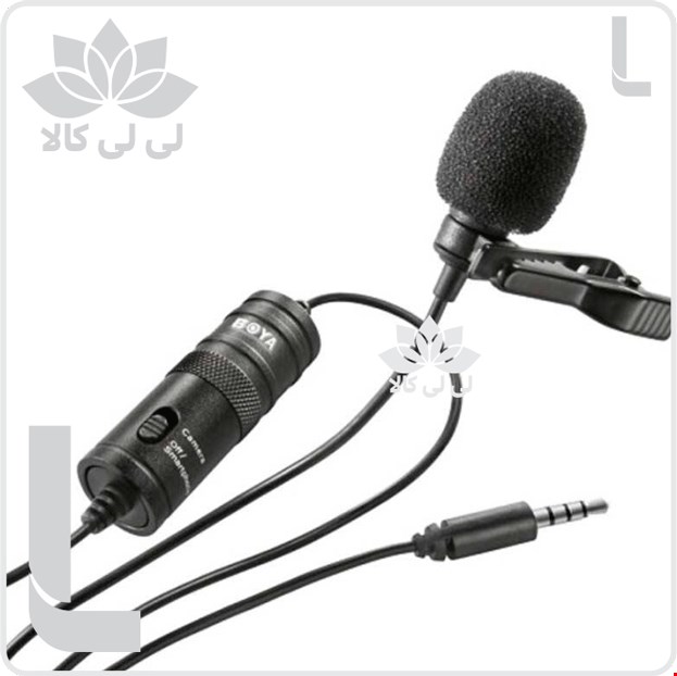 میکروفون یقه ای Boya BY-M1