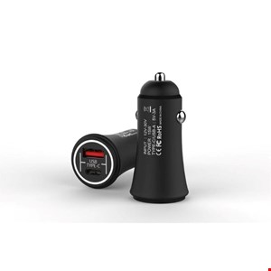 شارژر فندکی تایپ سی مدل RX-605