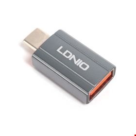 OTGمبدل USB-C به USB الدینیو مدل LC140 - اصلی