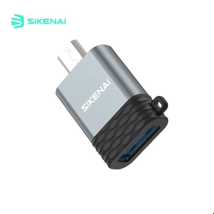 تبدیل OTG سیکنای -USB TO MICRO