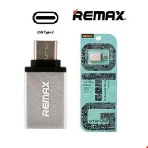 تبدیل OTG تایپ سی اصلی موبایل و تبلت Remax OTG Type-C