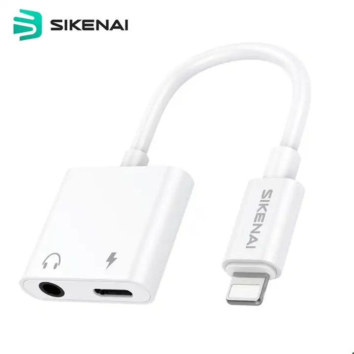 تبدیل لایتنینگ به تایپ سی و جک 3.5مارک سکنای