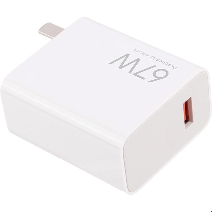 کله شارژر شیائومی 67 وات پین اروپایی سرکارتن