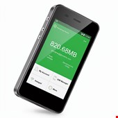 مودم وایفای همراه Airtel E5577 Pro 4G Cat6 با پاوربانک 7200mah و صفحه لمسی